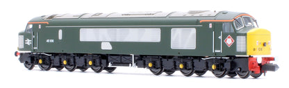948612 Class 45 45106 Heritage BR Green With Sealed Beam & Hight Intensity Headlights Diesel Locomotive - DCC Sound