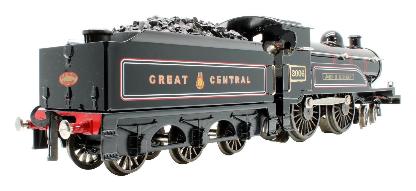 Pre-Owned E3 Great Central Celebration Class 4-4-0 Tender 2006 'John H Kitchen' Steam Locomotive