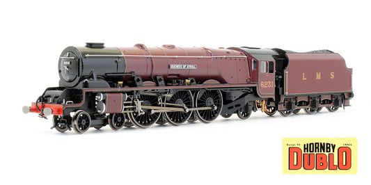 Pre-Owned LMS 4-6-2 'Duchess Of Atholl' 6231 Steam Locomotive - Metal Bodied