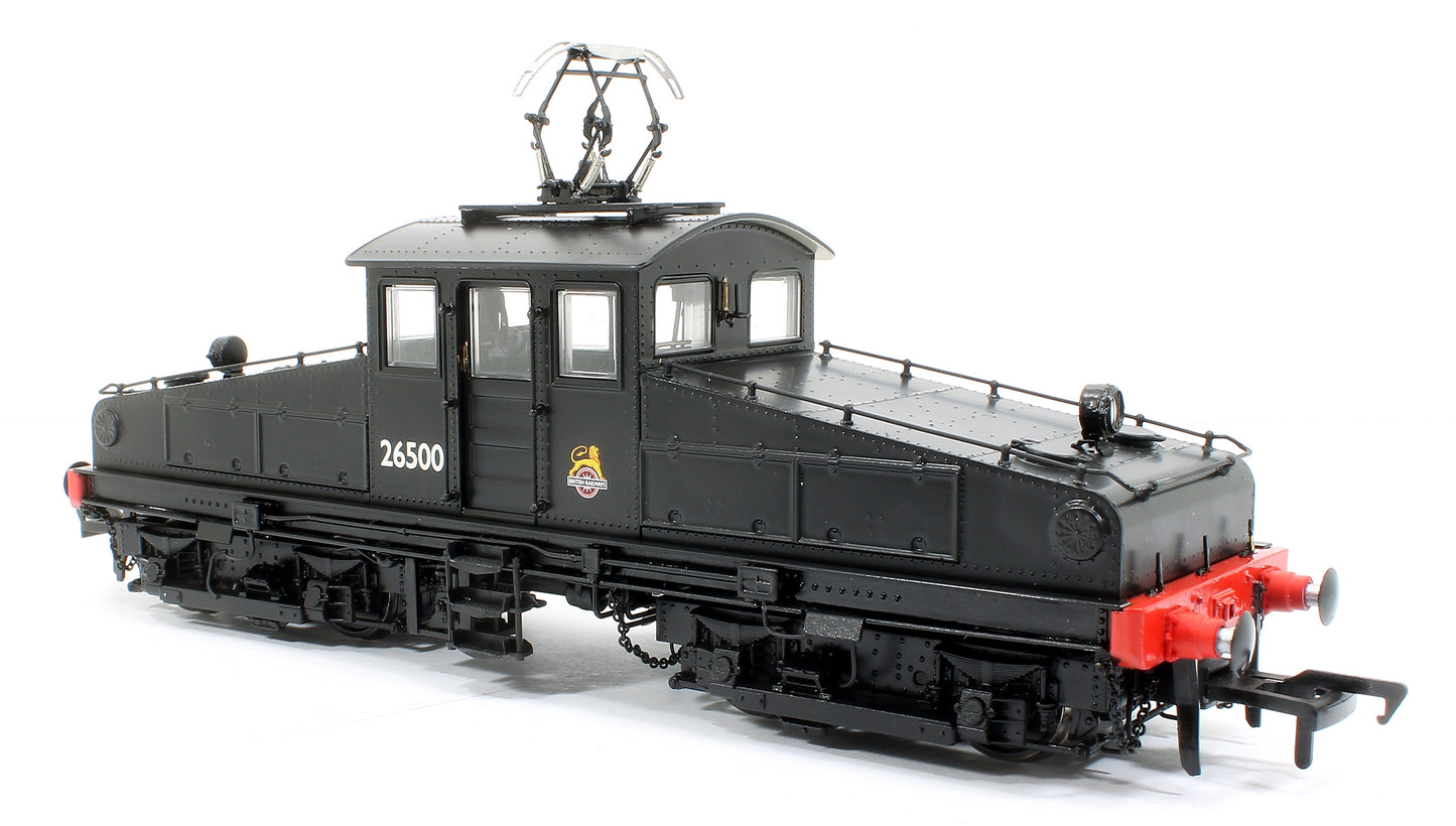 Pre-Owned North Eastern Railway ES1 BR Black Early Emblem Bo-Bo Electric Locomotive No.26500