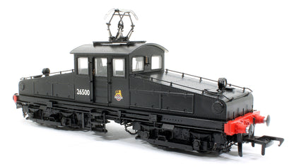 Pre-Owned North Eastern Railway ES1 BR Black Early Emblem Bo-Bo Electric Locomotive No.26500