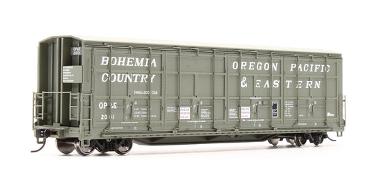 Pre-Owned 920-101910 56' Thrall All Door Boxcar Oregon Pacific & Eastern - Road #2001