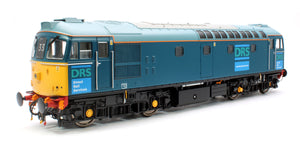 BRCW Type / Class 33 Bo-Bo (Version 3) DRS blue unnumbered Diesel Locomotive