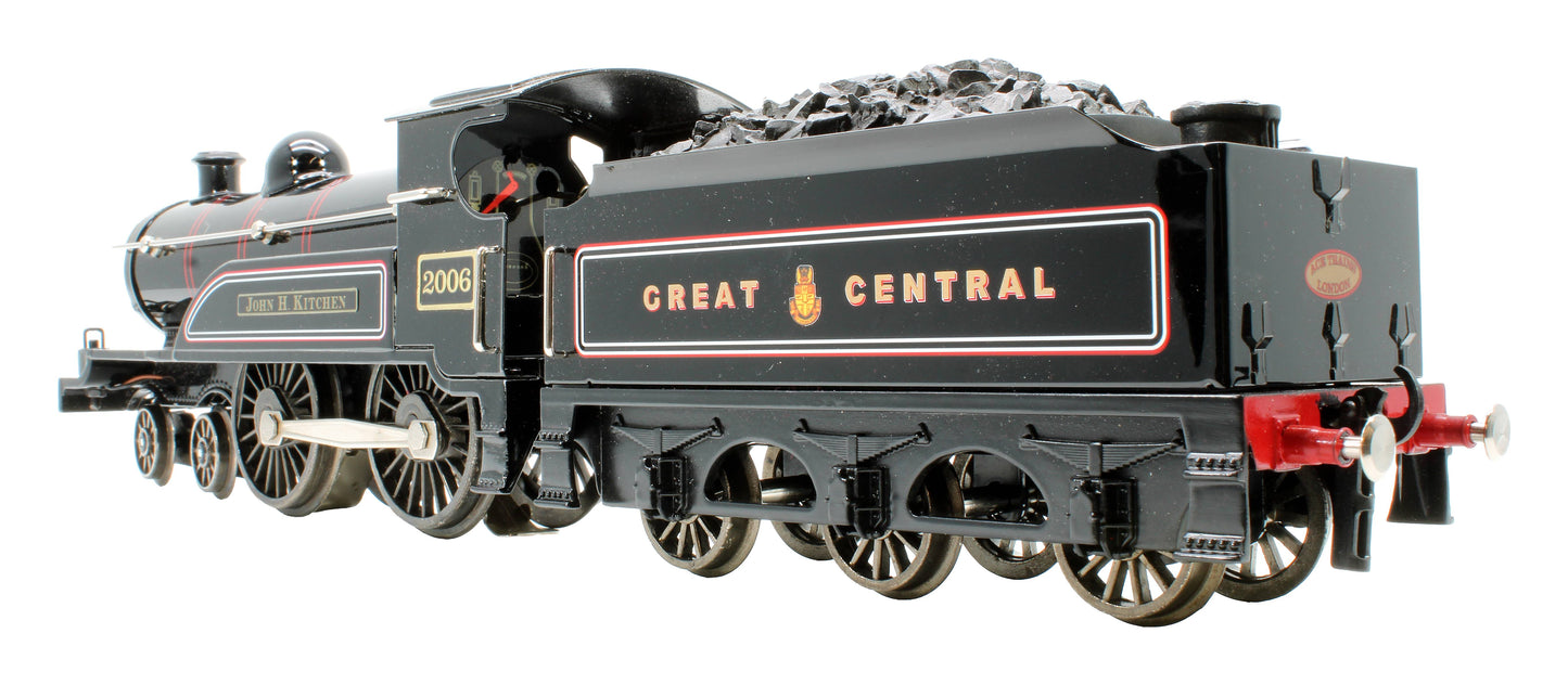 Pre-Owned E3 Great Central Celebration Class 4-4-0 Tender 2006 'John H Kitchen' Steam Locomotive