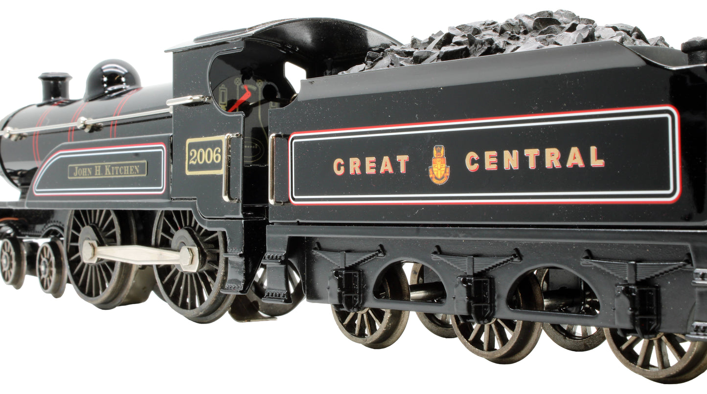 Pre-Owned E3 Great Central Celebration Class 4-4-0 Tender 2006 'John H Kitchen' Steam Locomotive