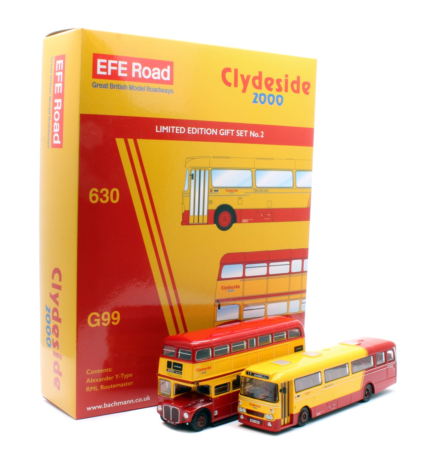 Clydeside 2000 Y-Type and RML Gift Set