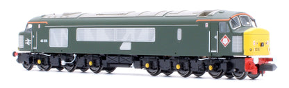 948612 Class 45 45106 Heritage BR Green With Sealed Beam & Hight Intensity Headlights Diesel Locomotive - DCC Sound