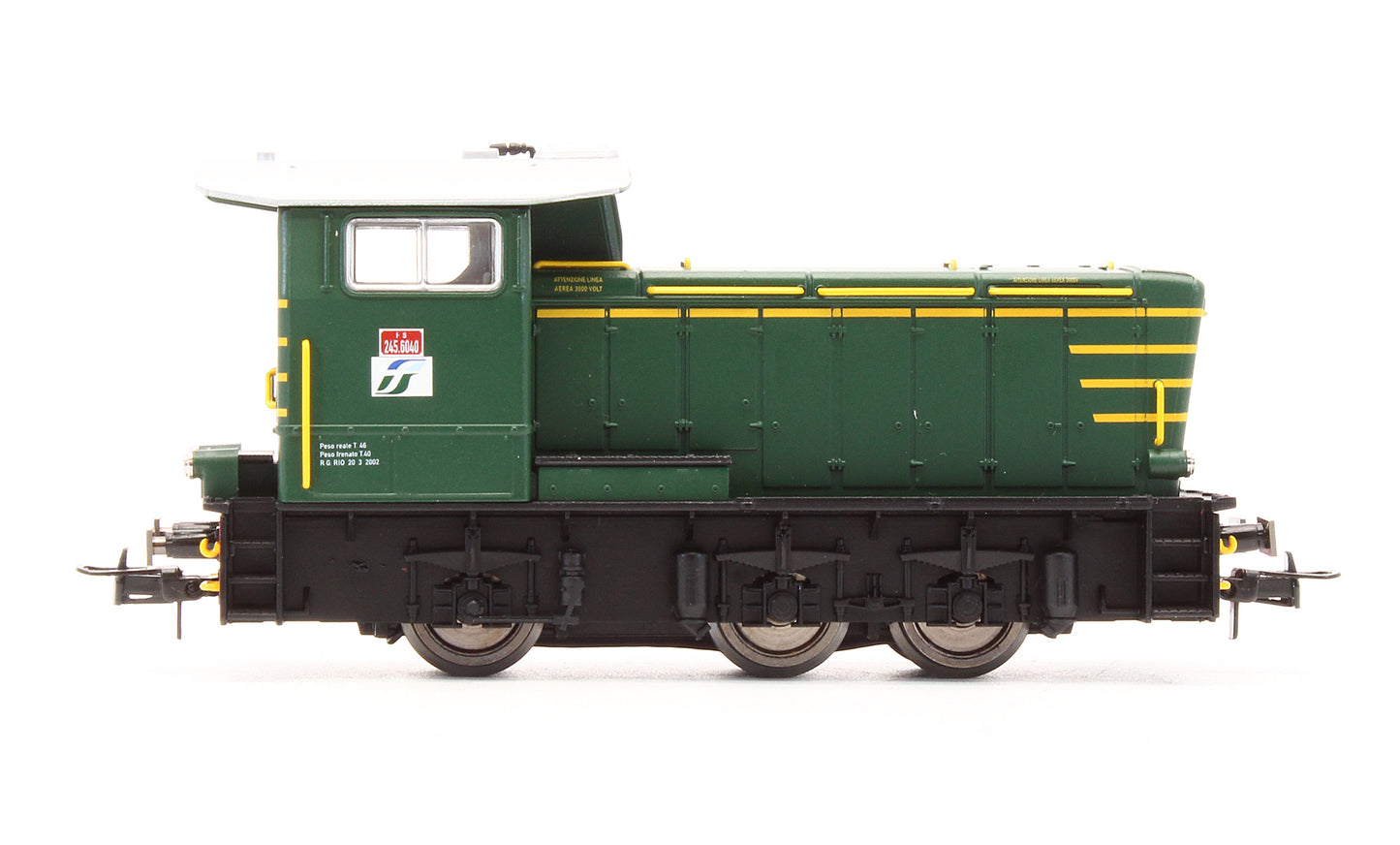 Pre-Owned HR2018 FS D245.6040 Diesel Locomotive