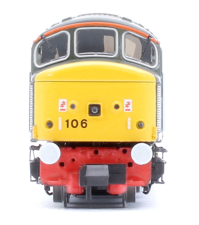 948612 Class 45 45106 Heritage BR Green With Sealed Beam & Hight Intensity Headlights Diesel Locomotive - DCC Sound