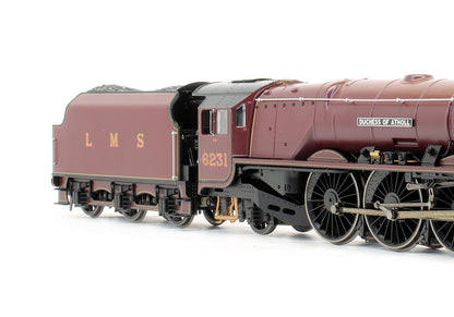 Pre-Owned LMS 4-6-2 'Duchess Of Atholl' 6231 Steam Locomotive - Metal Bodied