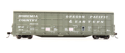 Pre-Owned 920-101910 56' Thrall All Door Boxcar Oregon Pacific & Eastern - Road #2001