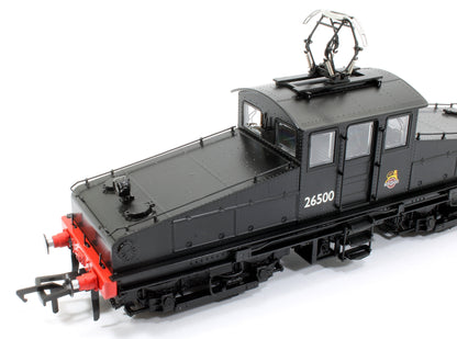Pre-Owned North Eastern Railway ES1 BR Black Early Emblem Bo-Bo Electric Locomotive No.26500