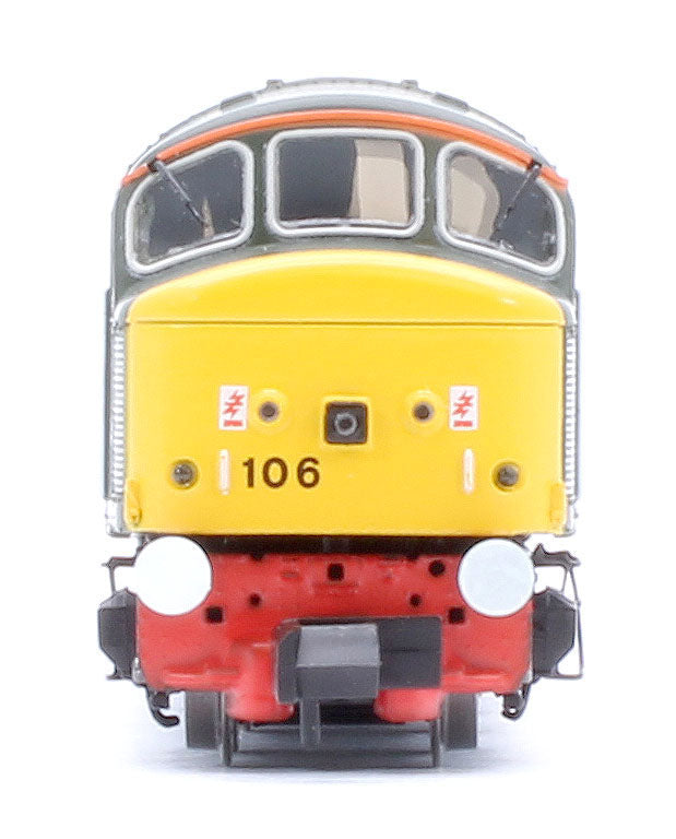 948112 Class 45 45106 Heritage BR Green With Sealed Beam & Hight Intensity Headlights Diesel Locomotive