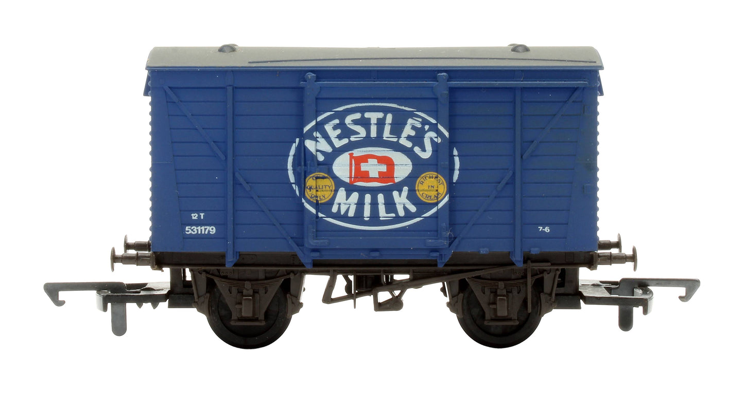 Pre-Owned 54315-6 12T Vent Van Nestles Milk '531179'
