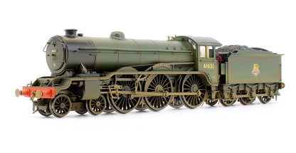 Pre-Owned R3004X BR Green 4-6-0 B17/2 'Serlby Hall' 61631Steam Locomotive (Weathered) - DCC Fitted