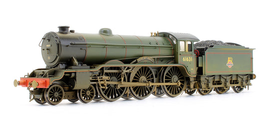 Pre-Owned R3004X BR Green 4-6-0 B17/2 'Serlby Hall' 61631Steam Locomotive (Weathered) - DCC Fitted