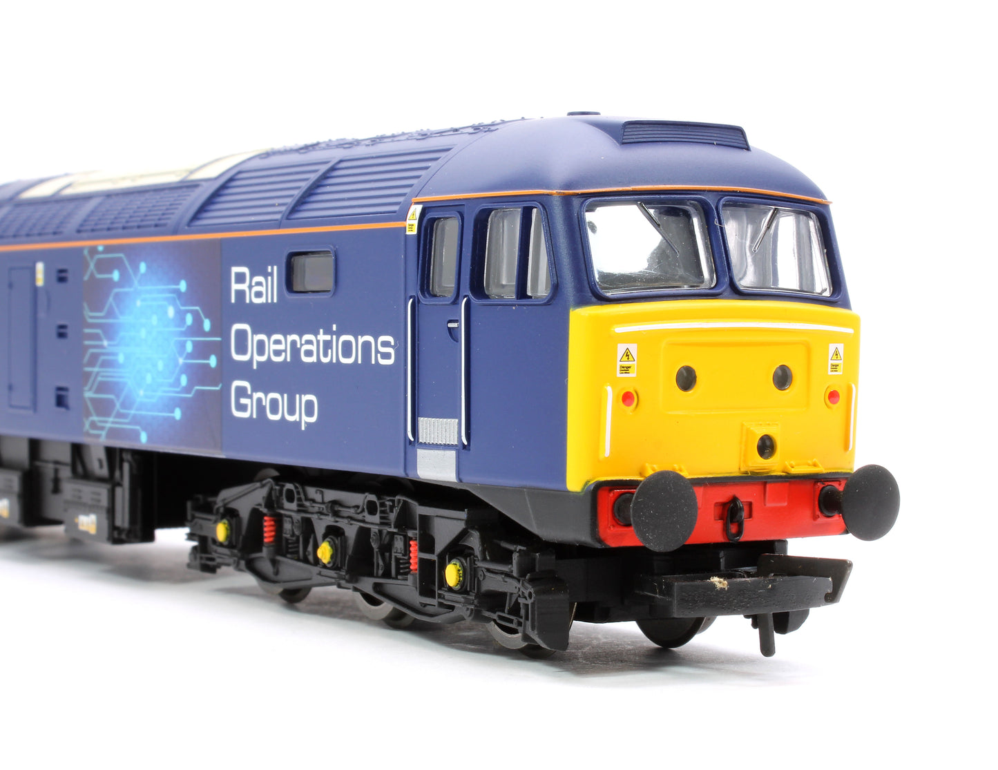 RailRoad Plus ROG Class 47 Co-Co 47813 ‘Jack Frost’ Diesel Locomotive - TTS Sound Fitted