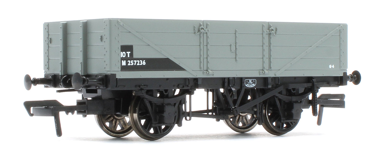 950017 LNWR D90 4-Plank Open BR Grey No.257236