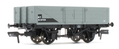 950017 LNWR D90 4-Plank Open BR Grey No.257236