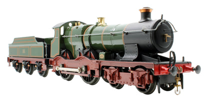 Pre-Owned E16A GWR Lined Green Bulldog Class 4-4-0 Tender Steam Locomotive