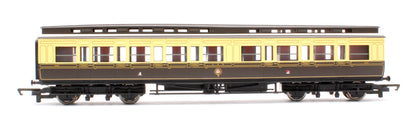 Pre-Owned R4198 GWR Chocolate & Cream Clerestory 3rd Coach No.3162
