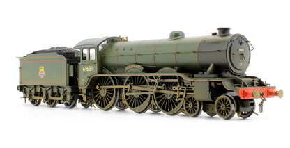 Pre-Owned R3004X BR Green 4-6-0 B17/2 'Serlby Hall' 61631Steam Locomotive (Weathered) - DCC Fitted