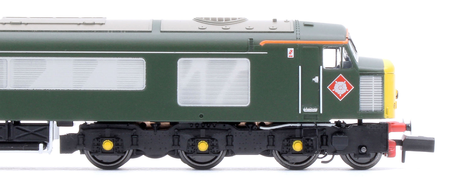 948612 Class 45 45106 Heritage BR Green With Sealed Beam & Hight Intensity Headlights Diesel Locomotive - DCC Sound