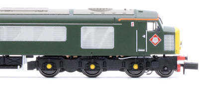948612 Class 45 45106 Heritage BR Green With Sealed Beam & Hight Intensity Headlights Diesel Locomotive - DCC Sound