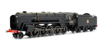 Class 9F '92002' BR Black Early 2-10-0 Steam Locomotive - DCC Sound Fitted