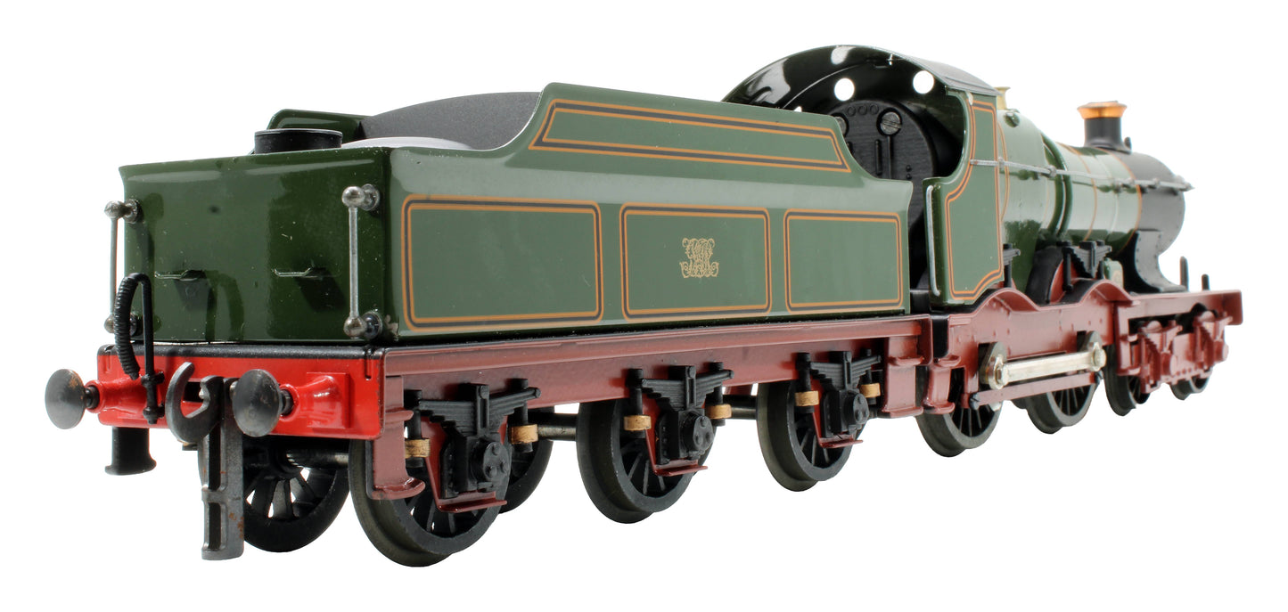 Pre-Owned E16A GWR Lined Green Bulldog Class 4-4-0 Tender Steam Locomotive
