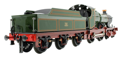 Pre-Owned E16A GWR Lined Green Bulldog Class 4-4-0 Tender Steam Locomotive