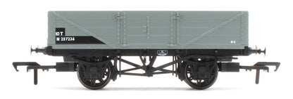 950017 LNWR D90 4-Plank Open BR Grey No.257236