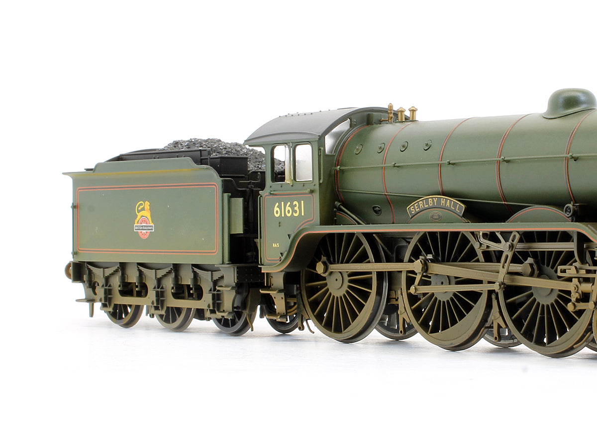 Pre-Owned R3004X BR Green 4-6-0 B17/2 'Serlby Hall' 61631Steam Locomotive (Weathered) - DCC Fitted