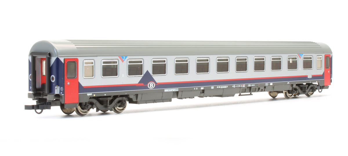 Pre-Owned SNCB Second Class Passenger Car '61 88 21-70 807-3'