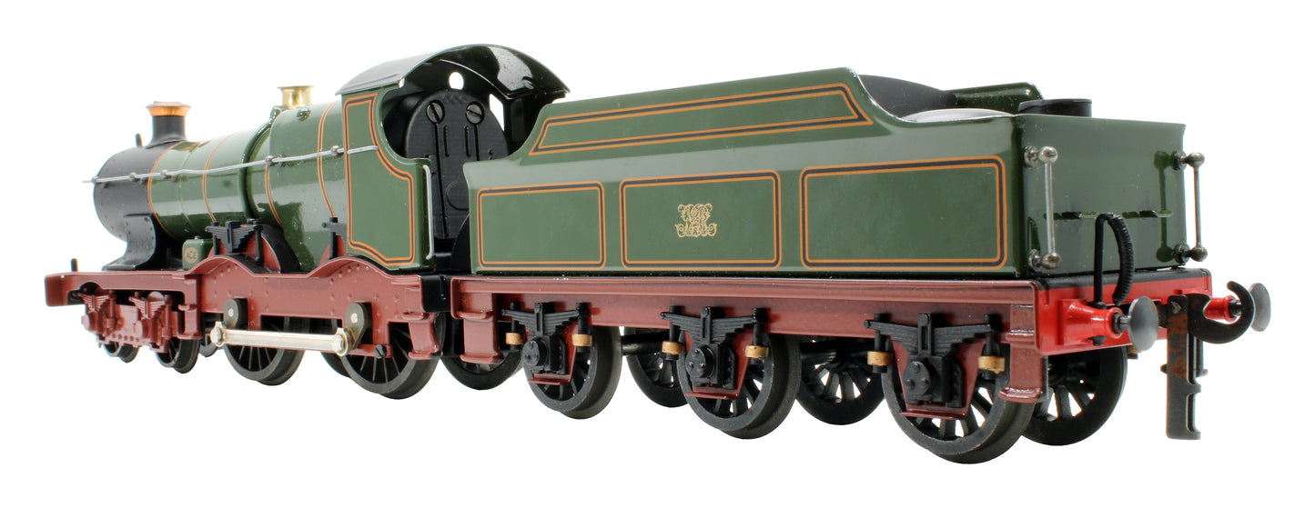 Pre-Owned E16A GWR Lined Green Bulldog Class 4-4-0 Tender Steam Locomotive