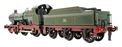 Pre-Owned E16A GWR Lined Green Bulldog Class 4-4-0 Tender Steam Locomotive