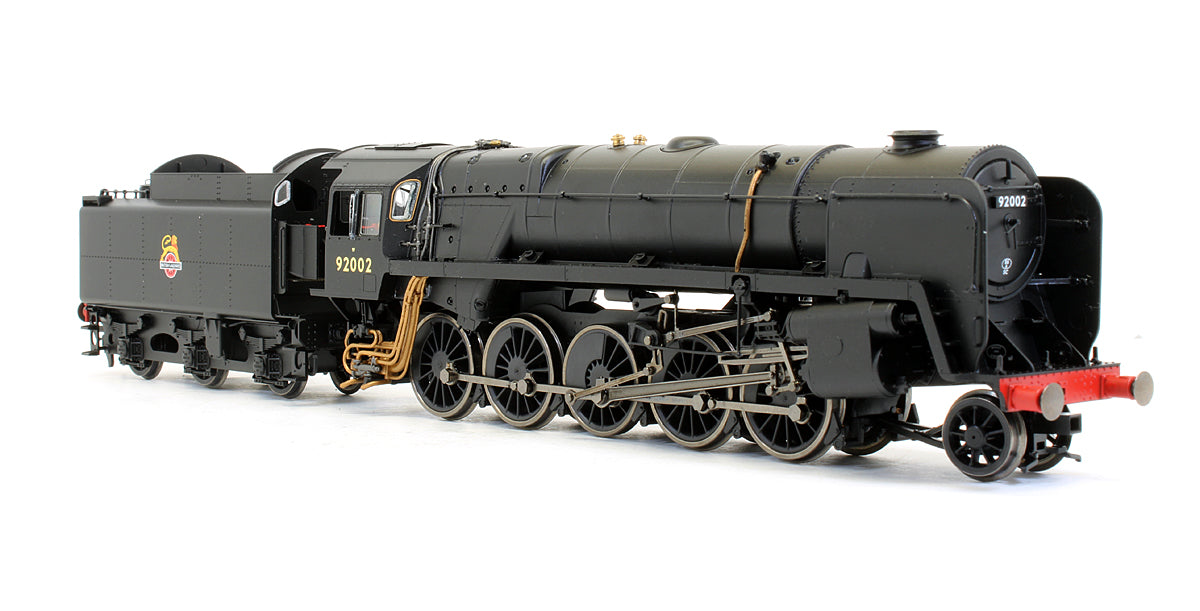 Class 9F '92002' BR Black Early 2-10-0 Steam Locomotive - DCC Sound Fitted