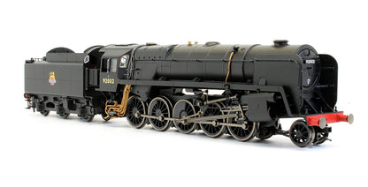 Class 9F '92002' BR Black Early 2-10-0 Steam Locomotive - DCC Sound Fitted