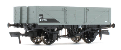 950017 LNWR D90 4-Plank Open BR Grey No.257236