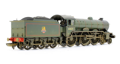 Pre-Owned R3004X BR Green 4-6-0 B17/2 'Serlby Hall' 61631Steam Locomotive (Weathered) - DCC Fitted
