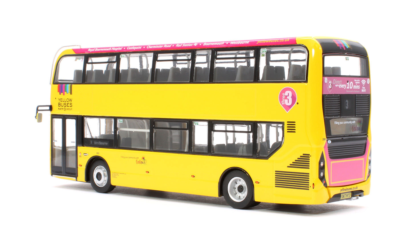 Yellow Buses (200 SN17 MTO)