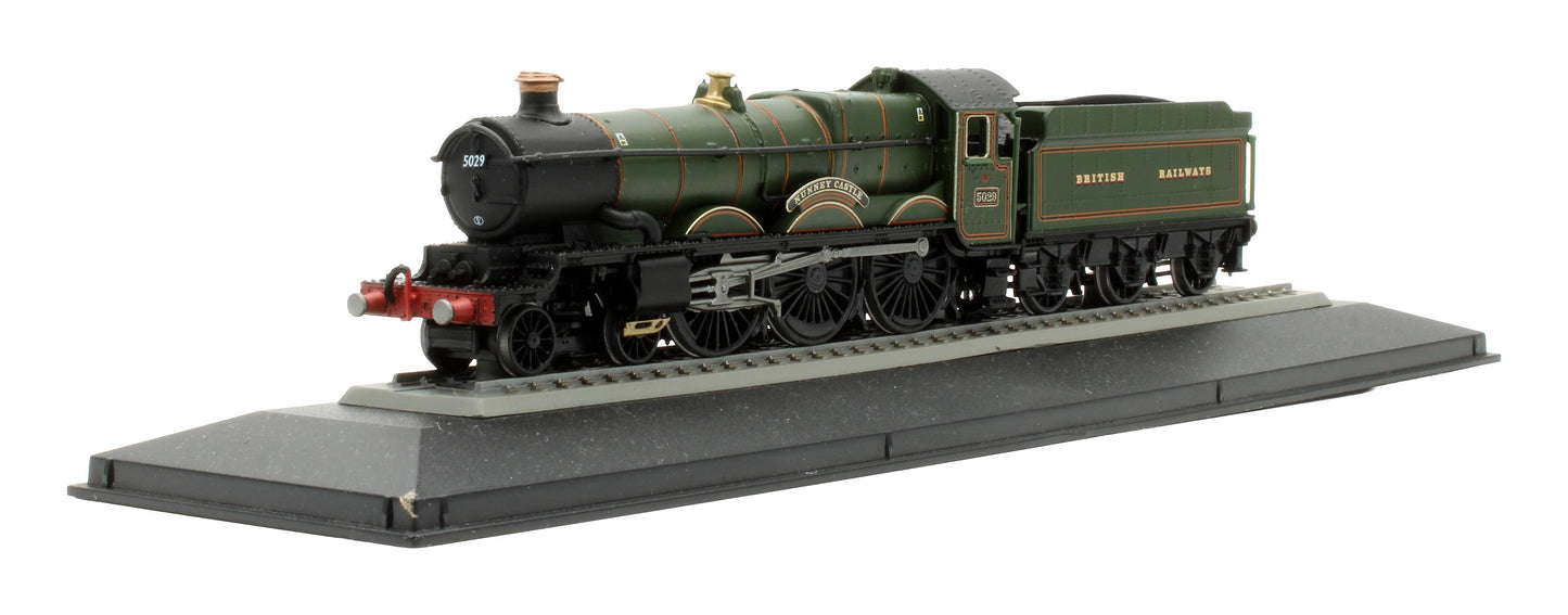 Pre-Owned ST97801 BR Green 4-6-0 Castle Class 5029 'Nunney Castle' (Static Diecast Model)
