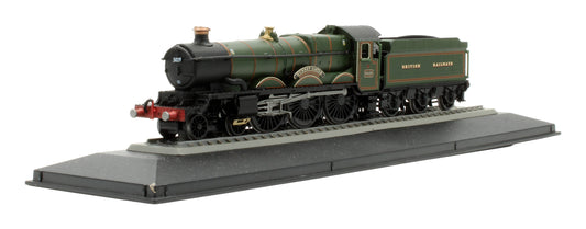 Pre-Owned ST97801 BR Green 4-6-0 Castle Class 5029 'Nunney Castle' (Static Diecast Model)