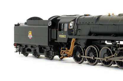 Class 9F '92002' BR Black Early 2-10-0 Steam Locomotive - DCC Sound Fitted