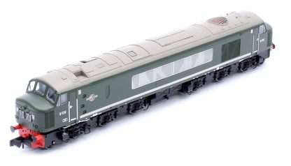 Class 45 D120 Plain BR Green Diesel Locomotive - DCC Sound