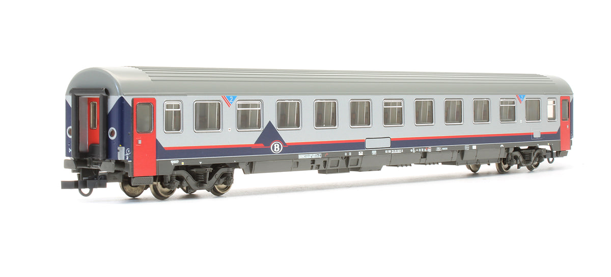 Pre-Owned SNCB Second Class Passenger Car '61 88 21-70 807-3'