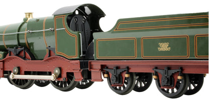 Pre-Owned E16A GWR Lined Green Bulldog Class 4-4-0 Tender Steam Locomotive