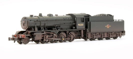 Pre-Owned WD Austerity Class 90201 BR Black Late Crest Steam Locomotive (Weathered) - DCC Fitted