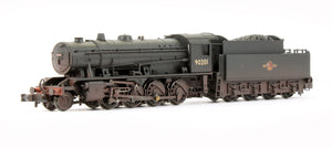 Pre-Owned WD Austerity Class 90201 BR Black Late Crest Steam Locomotive (Weathered)