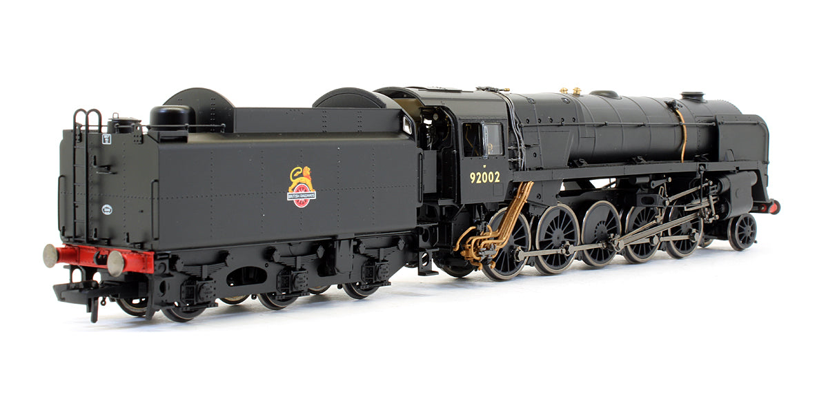 Class 9F '92002' BR Black Early 2-10-0 Steam Locomotive - DCC Sound Fitted